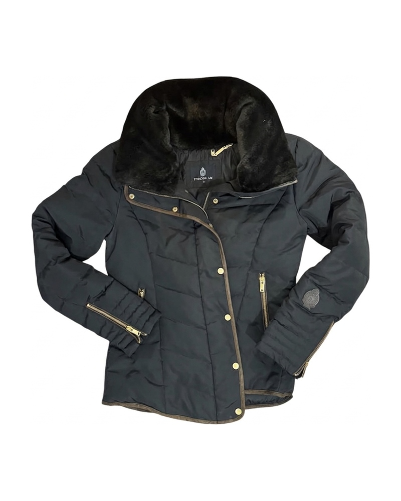 Padded Jacket, Black