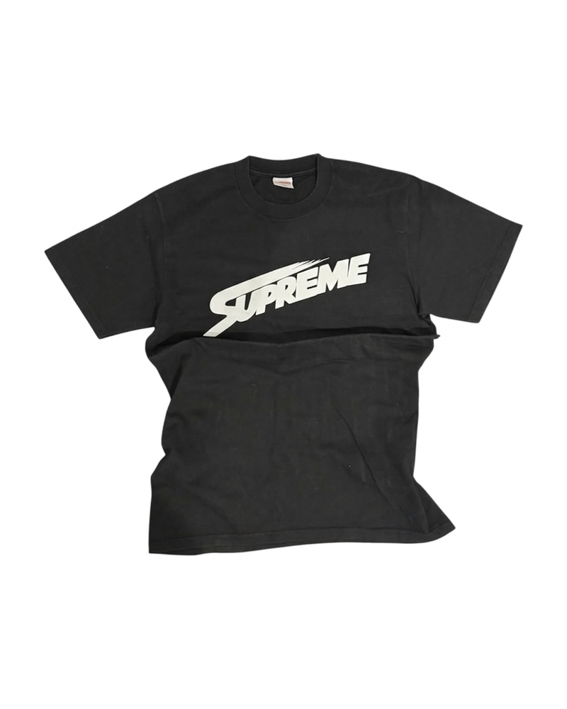 Speed Logo Tee, Black