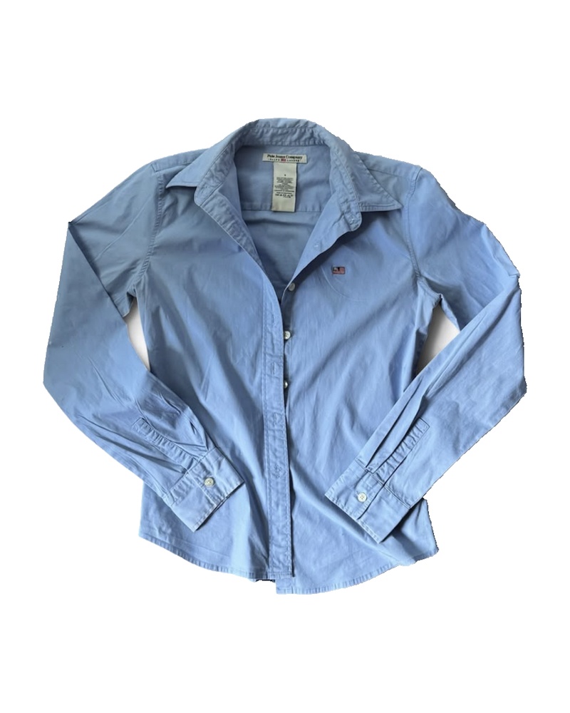 Cotton Shirt, Blue